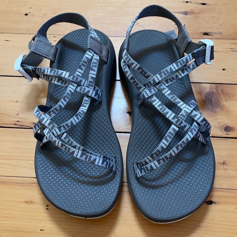 Like New Double-Strap Chacos (W10)